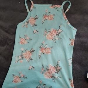 Floral print top